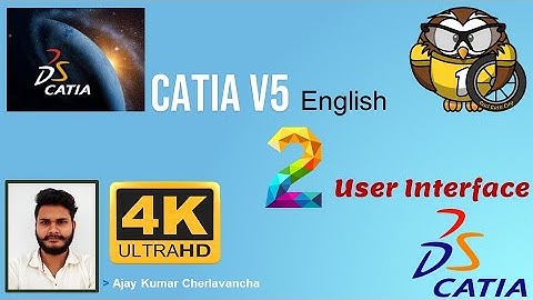 2. User Interface | Catia V5 | English