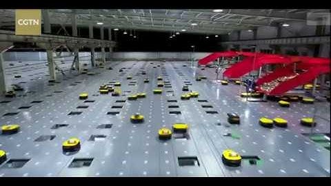 t-Sort Robotic Parcel Sortation