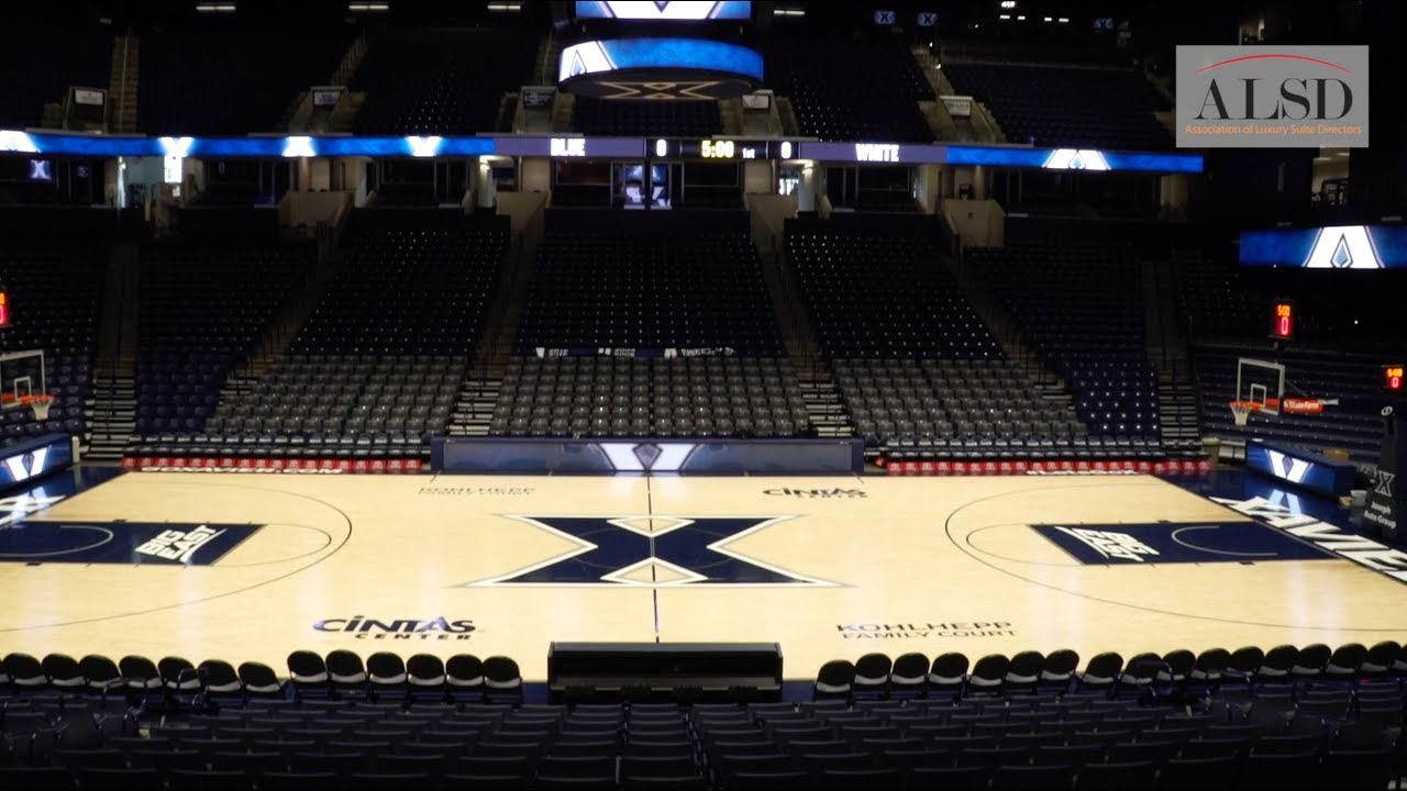 Cintas Center Interactive Seating Chart