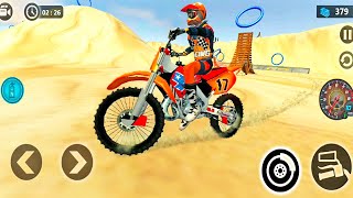 Motocross Desert Beach Bike Stunt Racing Game - Motocross Dirt Bike - Bike Games - Beach Bike Stunt screenshot 5