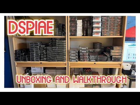 DSPIAE Unboxing and