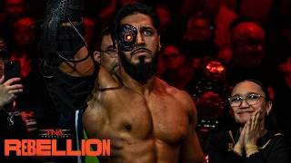 Mustafa Ali Is New Tna International Champion Tna Rebellion 2026 Highlights