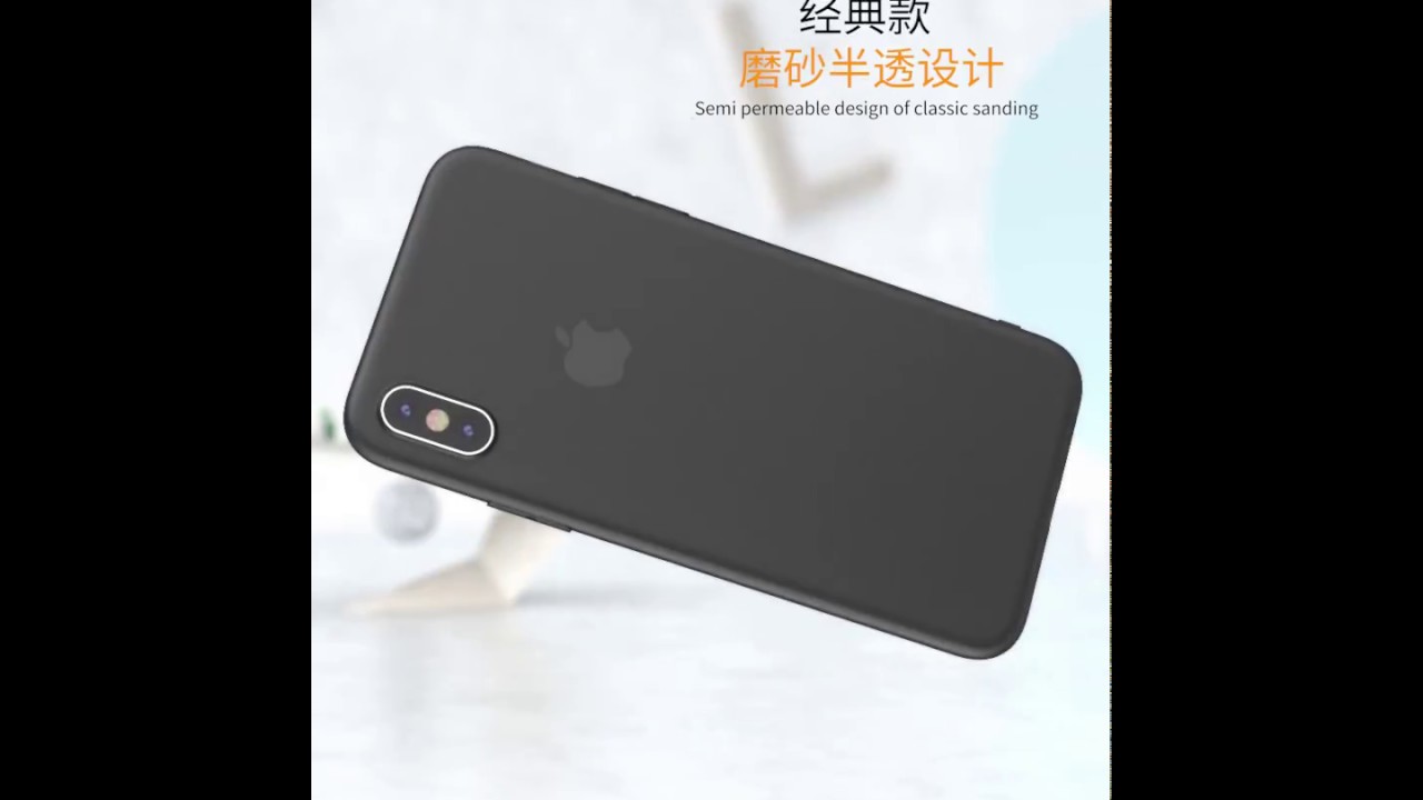 CAFELE Original NEW case for iphone X cases Ultra Thin 6 colors PP Fashion Transparent back case