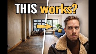 We're Converting This Into THREE FLATS | Here's How We Started