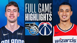 Game Recap: Magic 119, Wizards 109