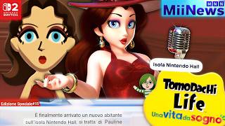 Pauline, la nuova cantante dell'isola (#15) Tomodachi Life: Living the Dream - Switch 2 Gameplay