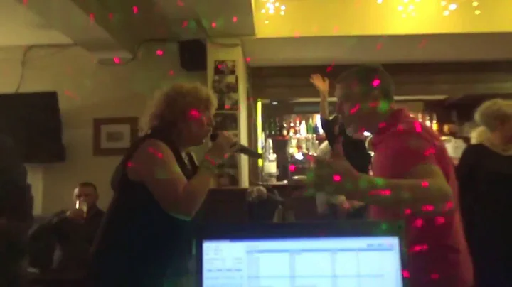 Janice Duncan singing A wee bit of the song Human