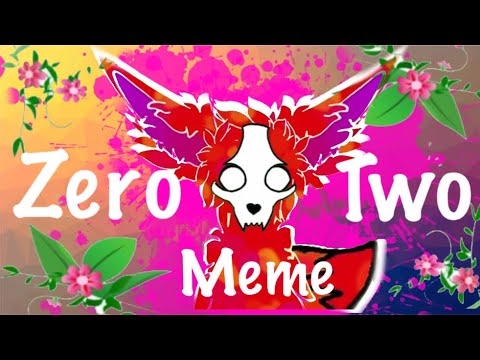 Zero Two - WildCraft animation meme (gift for Astoria) shoutout to fluffy at the end!!