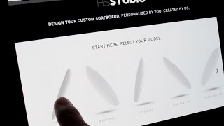 HSSTUDiO | Design your custom surfboard. Personalised by you. Created by us.