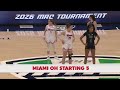 MAC WBB: No. 1 Miami Highlights vs. No. 5 Ohio | Semifinals