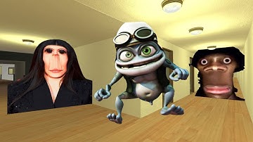 MY NAME IS CRAZY FROG UNGALIA AND AUUGHH #Nextbots #abungahotel1m