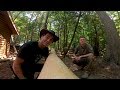 CABIN LIFE // BROTHERS MAKE FLAGPOLE OUT OF TREE  /// EFRT EP 109