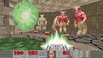 Doom 2 - Crumpets - D2All UV-Speed in 2:16(TAS)