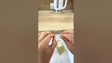 How to tear off the shipping tape without scissors #LifeHack #advice