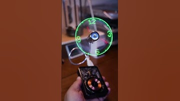 USB LED CLOCK FAN!!!🤪🤪🤪