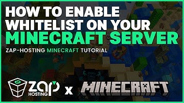How to enable WHITELIST on your Minecraft Server | 2025