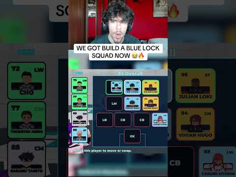 YOU CAN BUILD A BLUE LOCK SQUAD NOW😭🔥 #roblox #jacmafia #gaming