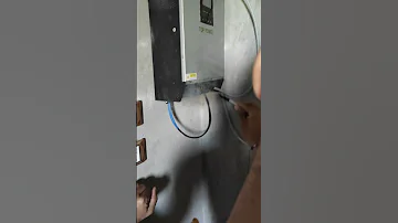 نتيجه التوصيل الغير صحيح للالواح الشمسيه الانفرتر ولع 