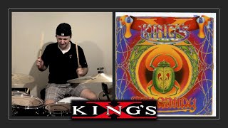 King&#39;s X - Life Going By | Drum Cover