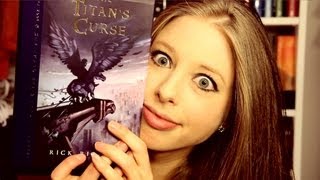 THE TITAN'S CURSE BY RICK RIORDAN: booktalk with XTINEMAY