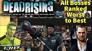 Ranking Every Dead Rising Boss and Psychopath Fight From Worst to Best
