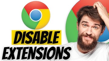 How To Disable Extensions in Google Chrome