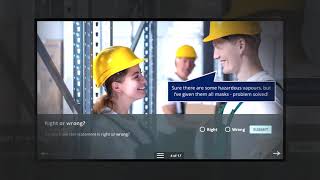 COSHH e-learning course