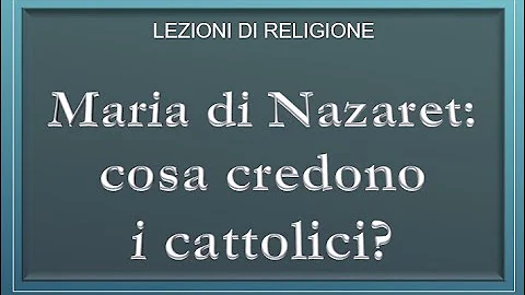 In che cosa credono i cattolici?