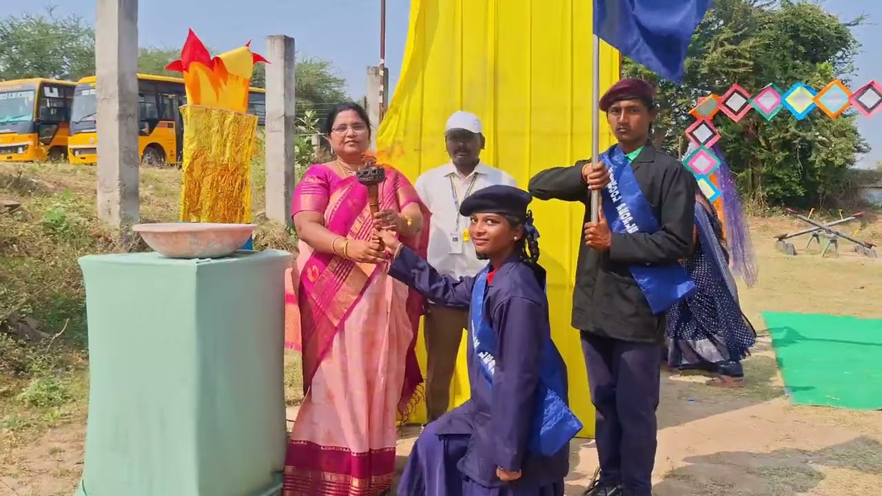 BLUE BELLS IBM - Sports day 2025-26