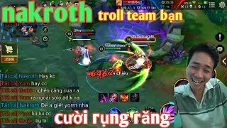 Liên Quân Mobile _ Best Troll Anh Hảo Tái Xuất | Cười Bò Khi Thấy Team Bạn Cay Cú Đập Máy