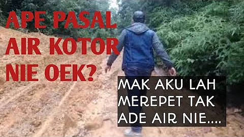 TERBONGKAR PENYEBAB AIR PDAM DABO KOTOR!!! INI SEBABNYA ....