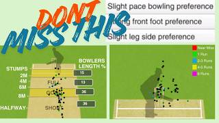 Cricket Captain 2026 Player Interface Guide 🔥 | Beat Every Opponent!