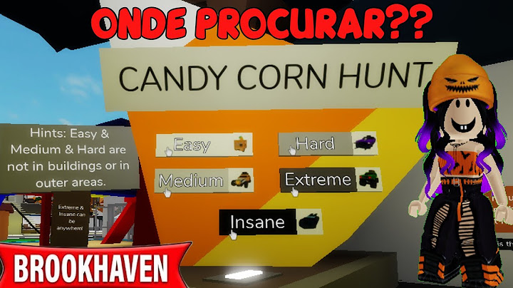 ONDE ENCONTRAR TODOS OS DOCES DO MODO EXTREMO e INSANO DA ATUALIZAÇÃO DE HALLOWEEM DO BROOKHAVEN