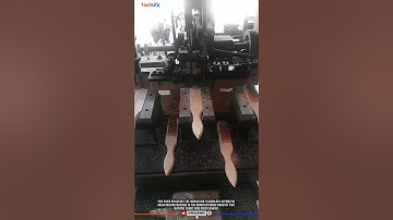 Innovation Technology Automatic Brush Making Machine: Bristle Precision for Mass Production #tech