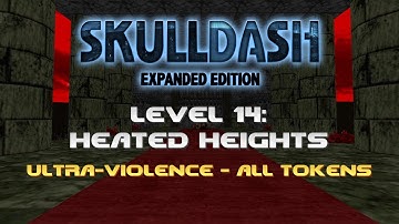 Skulldash: Expanded Edition - Level 14: Heated Heights (UV + All Tokens)
