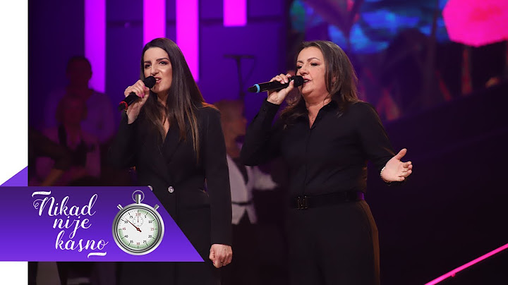 Zora Perisic i Savela Mirkovic - Licanka - (live) - NNK - EM18 - 12.01.2025.