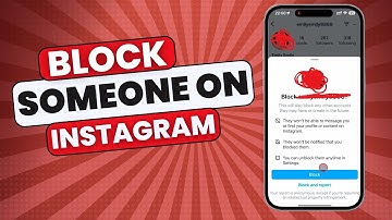 How To Block Someone On Instagram