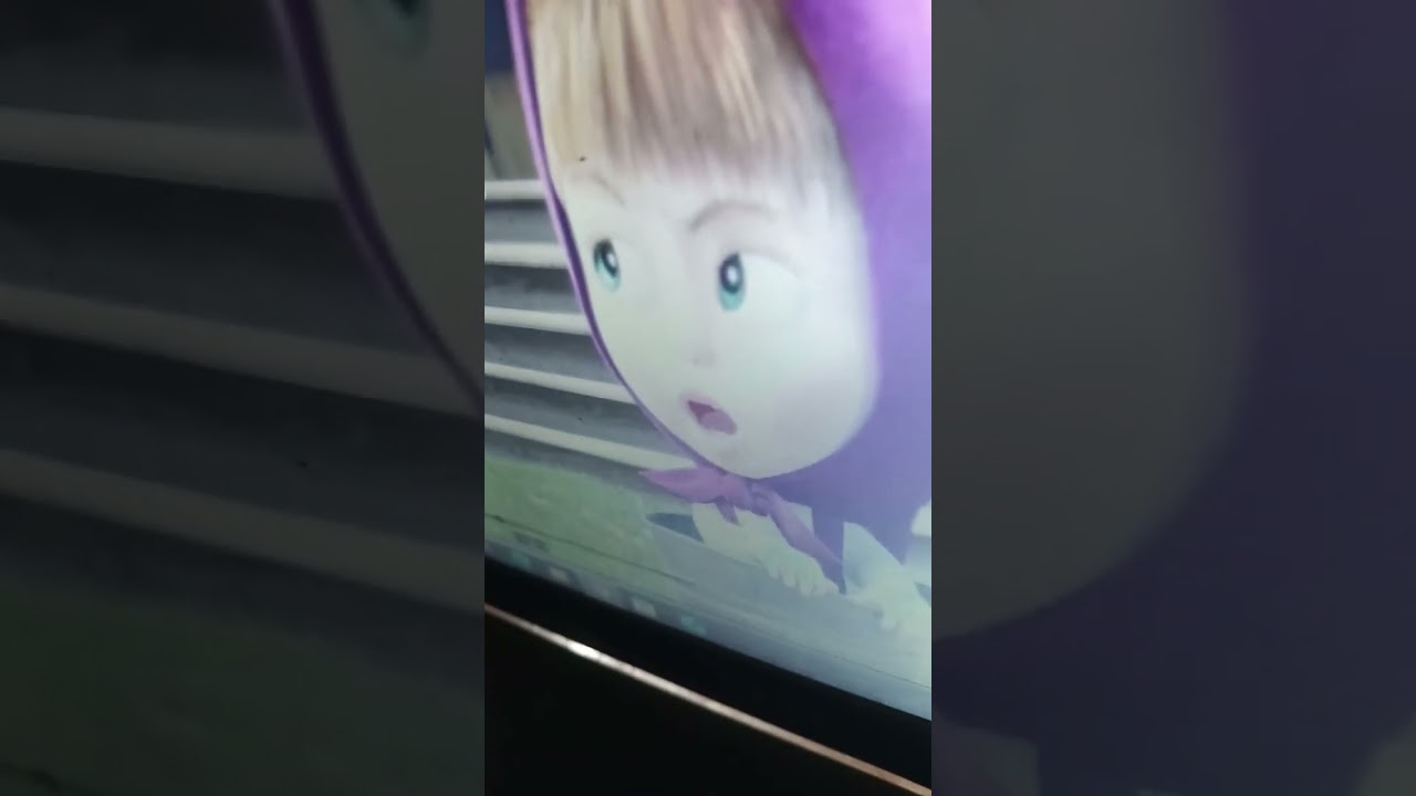 Обзор на DVD-диск Маша и Медведь в Scratch