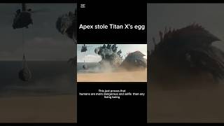 Poor Titan X//Monarch Legacy Of Monsters Season 2 #monsterverse #godzilla #shorts