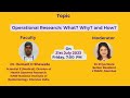 Lect 017 operational research what why and how