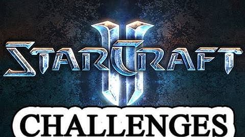 Starcraft 2 - Tactical Command Challenge with a FLAWLESS Gold Rank (0 Units Lost)