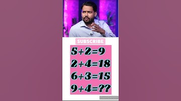 can you solve this||math puzzle||math quiz #maths #mathstricks #iq #ssc #viral #upsc #motivation