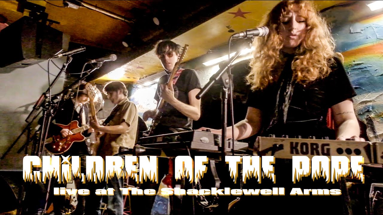 CHILDREN OF THE POPE Live at The Shacklewell Arms