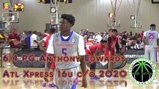 6'4 PG Anthony \\