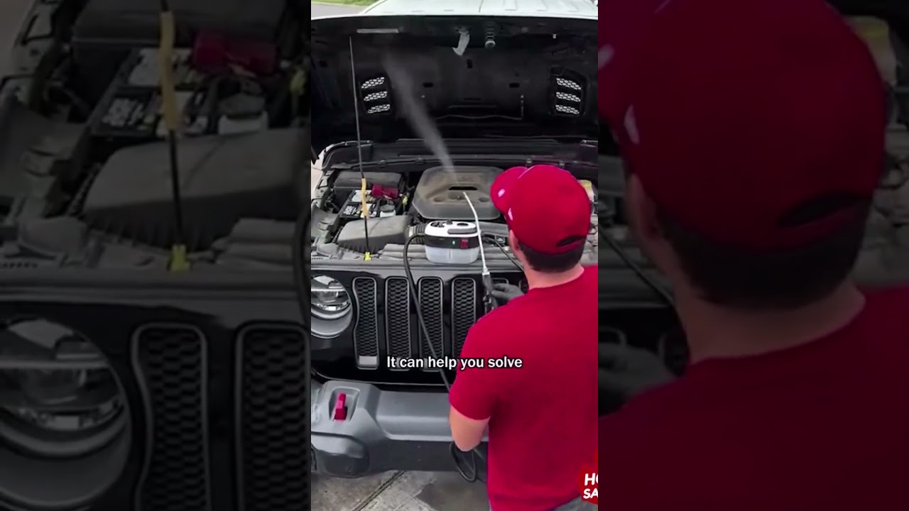 Steam Away Dirt | PowerSteam X Demo