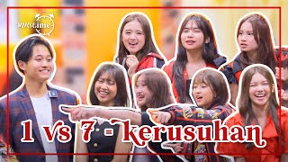 Kerusuhan V1RST bikin Njan Frustasi #V1RSTime