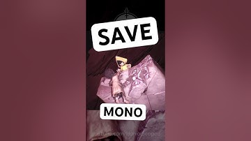 Saving Mono in Little Nightmares 2