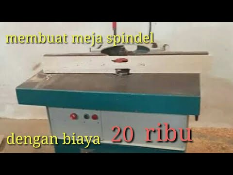 Video: Cara Membuat Spindel