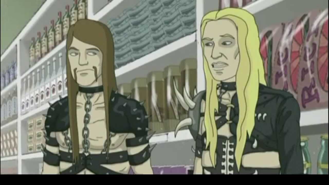 Metalocalypse | Food shopping - No more Carbocidrates - YouTube