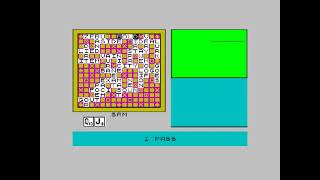 (Gameplay - 4001) Scrabble (ZX Spectrum - 27)